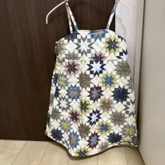 【新品タグ付き】softcheese ワンピース しまむら120cm