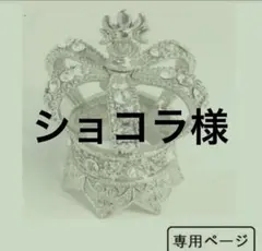 ショコラ様　専用（478）