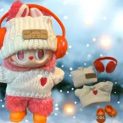 ラブブ 着ぐるみ 推し活 LABUBU 着せ替え ぬい服 ぬいぐるみ ぬい活