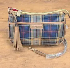 キンロックアンダーソンKinloch Anderson ショルダーバック新品