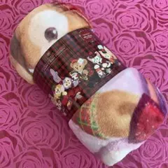 ★香港ディズニーランド★ダッフィ★ブランケット★クリスマス★120×150