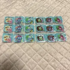 サンリオ　明治　オリジナル　アクリルキーホルダー　6種類×3セット