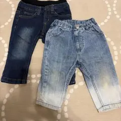 ⭐︎パンツセット　アプレレクール　グラデーションデニム他