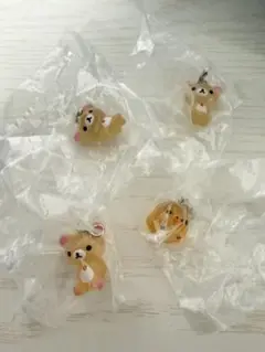 リラックマ めじるしアクセサリー コリラックマ2種被り1キイロイトリ1個