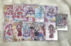 【匿名配送】名探偵プリキュア トレーディングカード まとめ売り