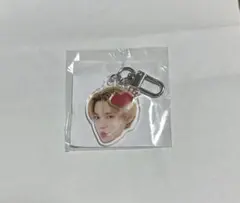 TREASURE ドヨン　顔アクキー　カプセルトイ