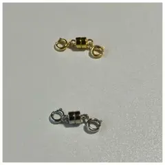 新品ネックレス用 引き輪 プレート 2点セットKPG、KW G - メルカリ