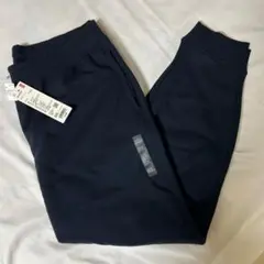 【新品未使用】ユニクロUNIQLOヒートテックボアスウェットパンツXXLネイビー