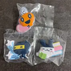 たまごっち はさむんです でらっくす ガチャ ガシャポン 3種セット