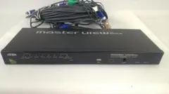 【動作確認済】ケーブル9本付 ATEN CS1708A PS/2とUSB対応