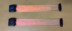 T.N.T LED 뱅글 라이트 2개 세트
