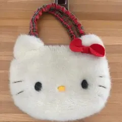 ZARA Hello Kitty フェイス型 ボアバッグ - メルカリ
