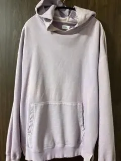 薄紫色 フード付きパーカー　ロンハーマン　RHC