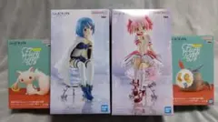 魔法少女まどか☆マギカ Fluffy Puffy フィギュア セット