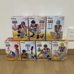 黒子のバスケ LAST GAME フィギュア 7体コンプリートセット
