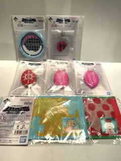 一番くじ　ワンピース　未来島エッグヘッド J賞ラバーアソート4種ジャガードタオル