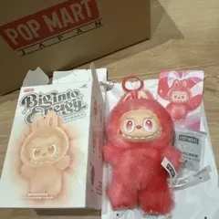 【正規品】ラブブ エナジー labubu LOVE ラブ　赤