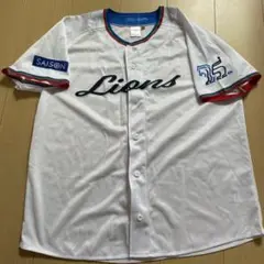 ライオンズ　75周年記念　来場者配布ユニフォーム Lサイズ