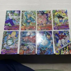 ドラゴンボールヒーローズカード 8枚セット