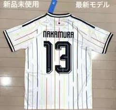 日本代表2026 アウェイオーセンティックユニ半袖 中村敬斗13番M - メルカリ