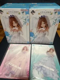 五等分の花嫁　一番くじ　三玖　フィギュア