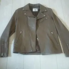 スピックアンドスパン レザージャケット