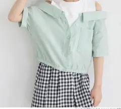 【新品】coca オフショル　Tシャツ　120のサムネイル