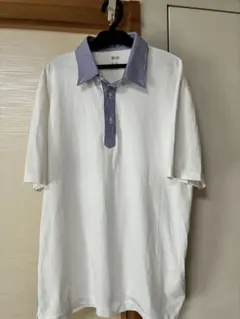 ユニクロ　メンズ　AIRism ポロシャツ　L