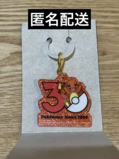 ポケチャーム　30周年ロゴマスコット ヒトカゲ