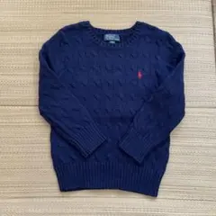 110 Polo by Ralph Lauren ネイビー セーター