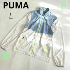 PUMA ウインドブレーカー ナイロンジャケット L スポーツ