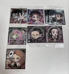 鬼滅の刃 ウエハース 13 其ノ十三にふぉるめーしょん 8枚まとめ売り