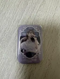 =LOVE イコラブ 大谷映美里 DMMスクラッチ E賞 スクエア缶バッジ