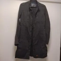 【匿名配送】G-STAR RAW　ミリタリージャケット　チャコール　S