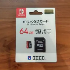 microSDカード 64GB Nintendo Switch