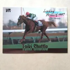 97下 競馬カード、タイキシャトル