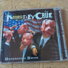 MÖTLEY CRÜE GENERATION SWINE CD　モトリクルー
