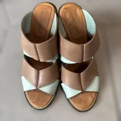SeeByChloe レザーサンダル 38のサムネイル