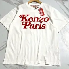 未使用　KENZO VERDY MARKET　ロゴ　オーバーサイズ Tシャツ　白