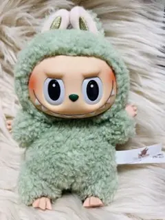【新品・未使用】LABUBU Macaron【Green Grape】