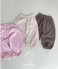 【新品】キッズ / コーデュロイパンツ（130cm）