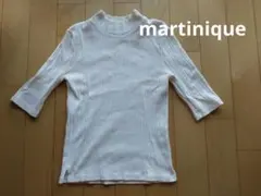 Martinique マルティニーク　ハイネックカットソーのサムネイル