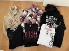 ［S］gotcha（ガッチャ）ジュニア　トップス６点