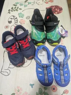 New Balance 373 IFME サンダル 瞬足　 サイズ19