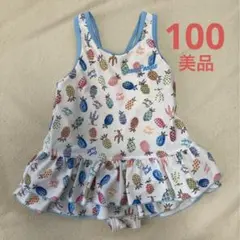 【Ocean Pacific】女の子　水着　100cm 美品