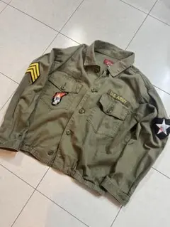 AVIREX アヴィレックス　U.S.ARMY ミリタリージャケット　M