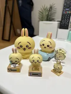 ちいかわ　うさぎフィギュアセット 5体