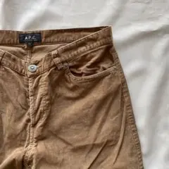 A.P.C コーデュロイ パンツ