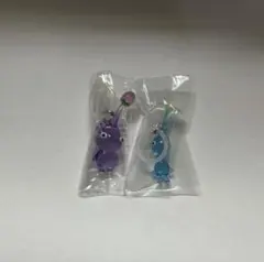 青ピクミン 紫ピクミン めじるしアクセサリー