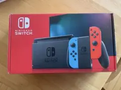 Nintendo Switch 本体 青/赤